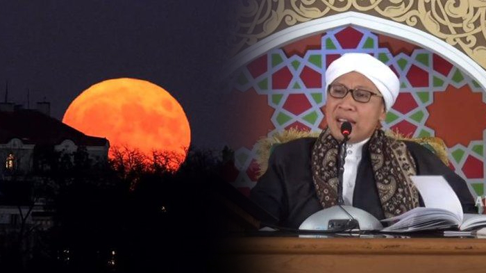 26 Mei 2021 Gerhana Bulan Total, Apa yang Harus Dilakukan? Buya Yahya: Shalat Khusuf Jangan Sembunyi
