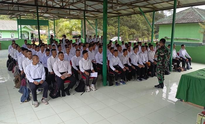 Dandim 0115/Simeulue Motivasi Calon Siswa Bintara dan Tamtama TNI AD, Ingatkan Jangan Percaya Calo