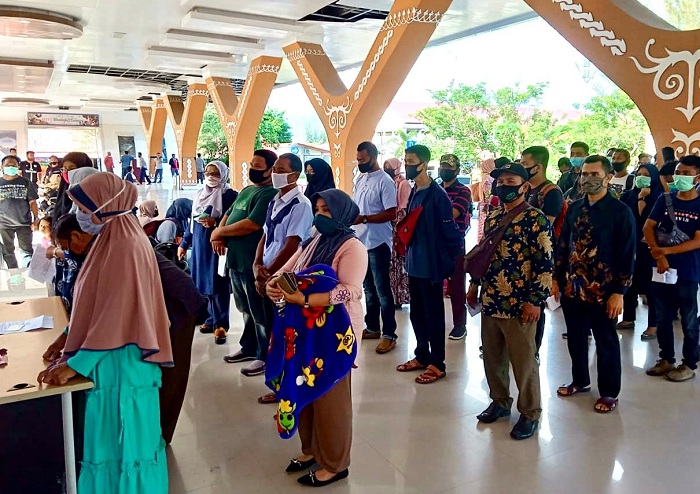 Pemko Sabang: Penumpang Menuju Sabang Wajib Mengikuti Protokol Kesehatan