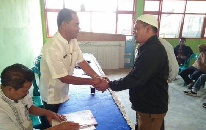 Camat Bandar Ingatkan Reje Kampung Jangan ada Lagi yang Terjerat Hukum dalam Pengolaan Dana Desa