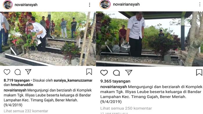 IG Nova Iriansyah Mendadak Banjir Komentar, Dicecar Netizen terkait Demo PT EMM
