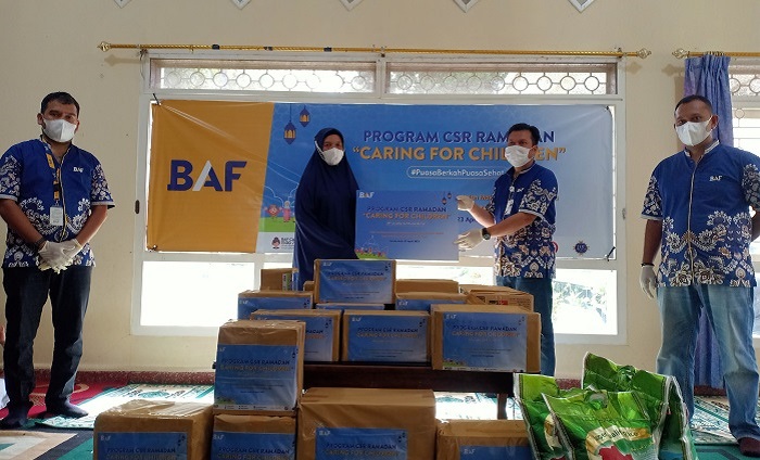 Mantap! Aceh Masuk Program ‘Caring for Children’ PT BAF Bersama 17 Kota Lain di Indonesia