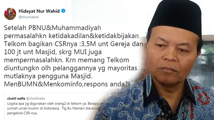 Wakil Ketua MPR 'Kritik' Dana CSR Telkom Rp 3,5 Miliar untuk Gereja dan Rp 100 Juta untuk Masjid
