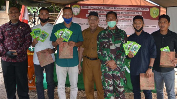 Cegah Radikalisme, Dandim 0103/Aut Ajak Pemuda Manfaatkan Lahan Kosong untuk Bercocok Tanam