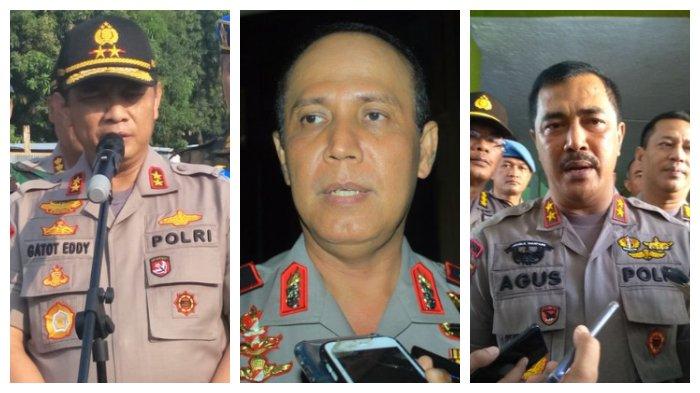 Kompolnas Ajukan 5 Calon Kapolri ke Jokowi, Gatot Eddy Pramono, Boy Rafli Amar dan Agus Andrianto