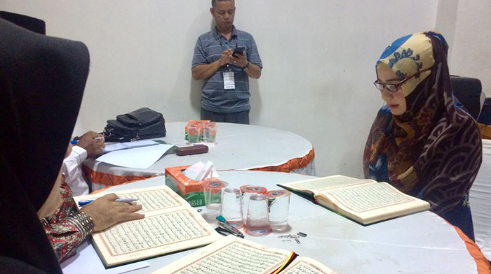 Dari 1.338 Bacaleg DPRA, 114 Orang Gugur di Tahap Tes Baca Alquran