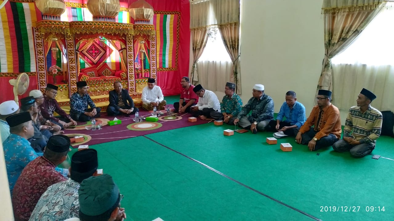 Ini Pesan Kakanwil Kemenag Aceh di KUA Simeulue Timur, Juga Ingatkan Nikah di Kantor Gratis