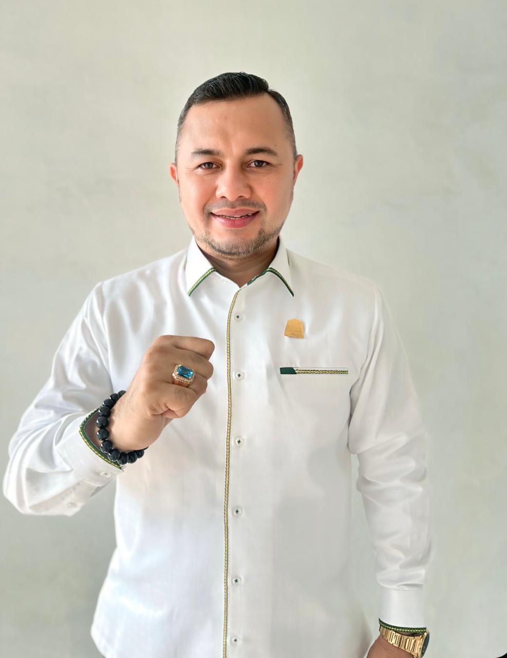 DONY AREGA RAJES - Anggota DPRA