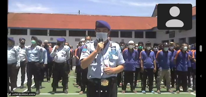 Lapas Blangkejeren Deklarasi Menuju Zero Halinar, Warga Binaan Ikrarkan Bebas HP dan Narkoba