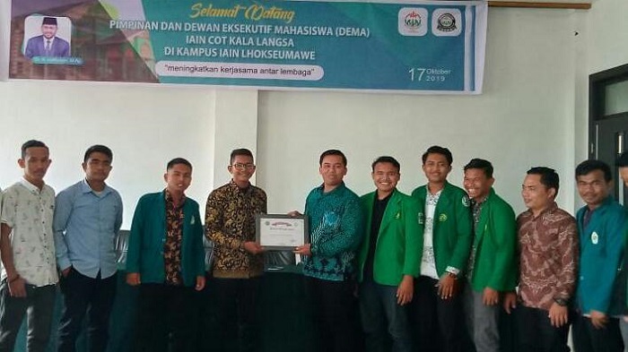 Pengurus Ormawa IAIN Langsa Kunjungi IAIN Lhokseumawe