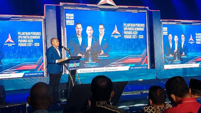 Demokrat Aceh Siap Menangkan AHY untuk Pilpres 2024