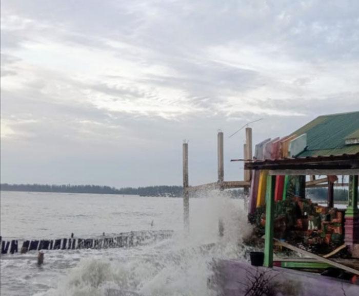 Cuaca Nagan 29 September, Potensi Masih Hujan, Waspadai Gelombang Laut Capai 2,5 Meter