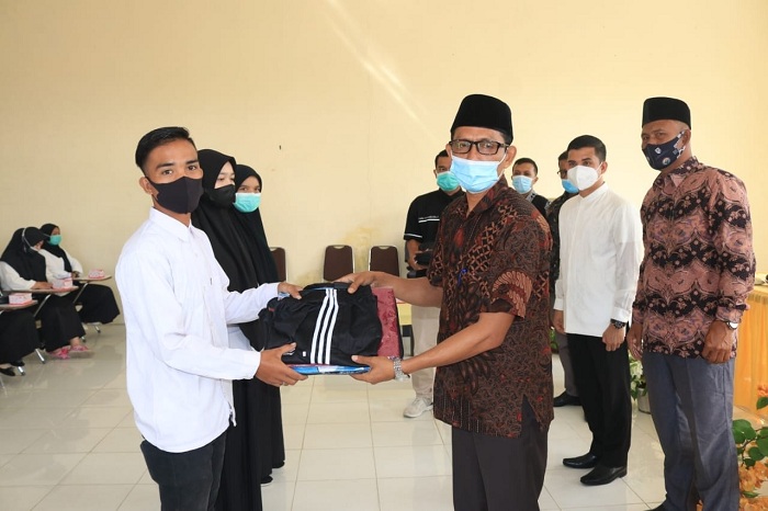 Dinas Transmigrasi dan Tenagakerja Aceh Selatan Adakan Pelatihan Berbasis Kompetensi