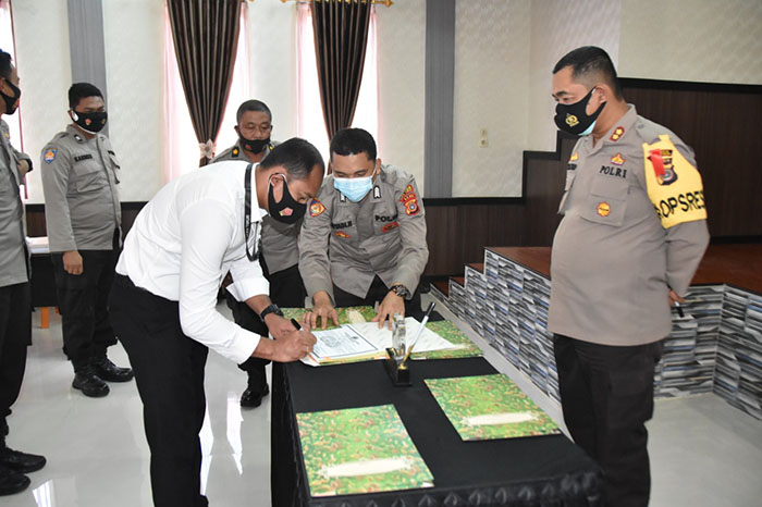 Anggaran Polres Aceh Timur Tahun Ini Rp 69,3 Miliar, Kapolres Pimpin Sosialisasi DIPA
