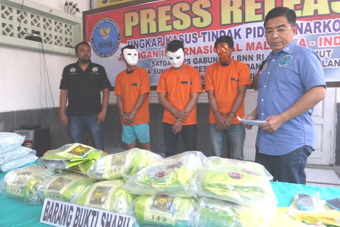 Penyelundup Narkoba Internasional Tewas Ditembak di Tamiang