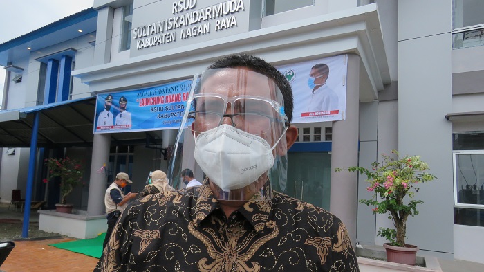 Dua Dokter Positif Covid-19, IGD RSUD Nagan Raya Ditutup Selama 10 Hari
