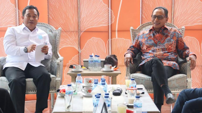 Ditjen Pol dan PUM Kemendagri Teken Berita Acara Serah Terima Penyaluran Bantuan Keuangan Parpol