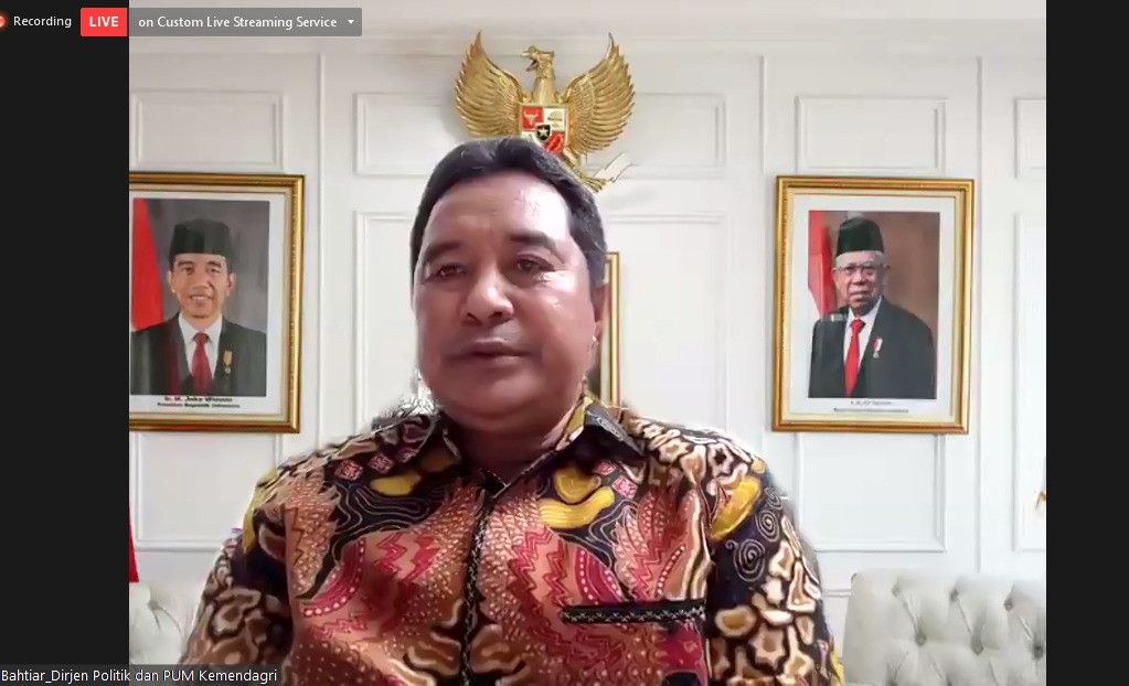 Kemendagri Canangkan Gerakan Pembagian 10 Juta Bendera Merah Putih di Seluruh Indonesia