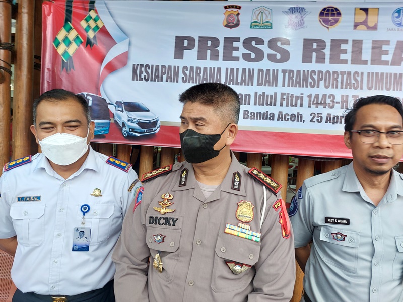 Semua Pintu Perbatasan Aceh Dibuka Lebaran Kali Ini, Polda Pastikan Tidak Ada Penyekatan