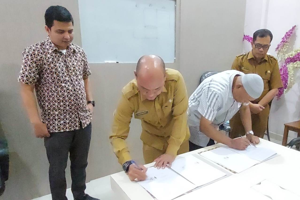 Permudah Buat Akte Kelahiran, Empat RS Buat MoU dengan Disdukcapil Lhokseumawe