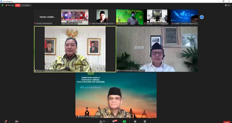 Di Tengah Pandemi Covid-19 , Kerukunan Umat Beragama Harus Terus Dirawat