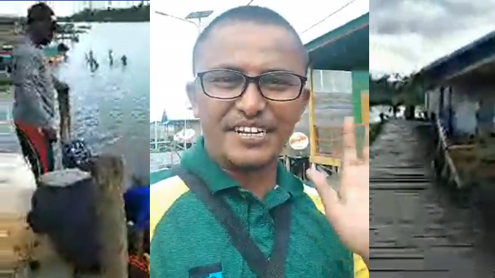 Dari Pedalaman Papua, Dokter Asal Aceh Siarkan Langsung Berbelaja di ‘Mall’ Suator