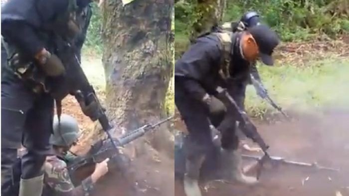 Latihan Brutal Prajurit TNI, Diberondong Peluru dari Jarak Amat Dekat