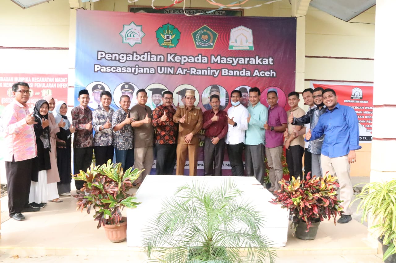 Dosen dan Mahasiswa Pascasarjana UIN Ar Raniry Lakukan Pengabdian di Aceh Timur