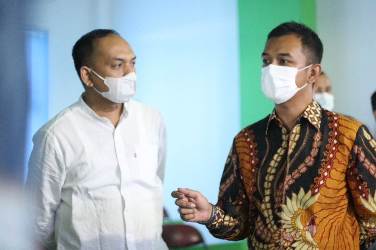 Komisi III DPRK Tinjau Command Center Dinas Perhubungan Banda Aceh