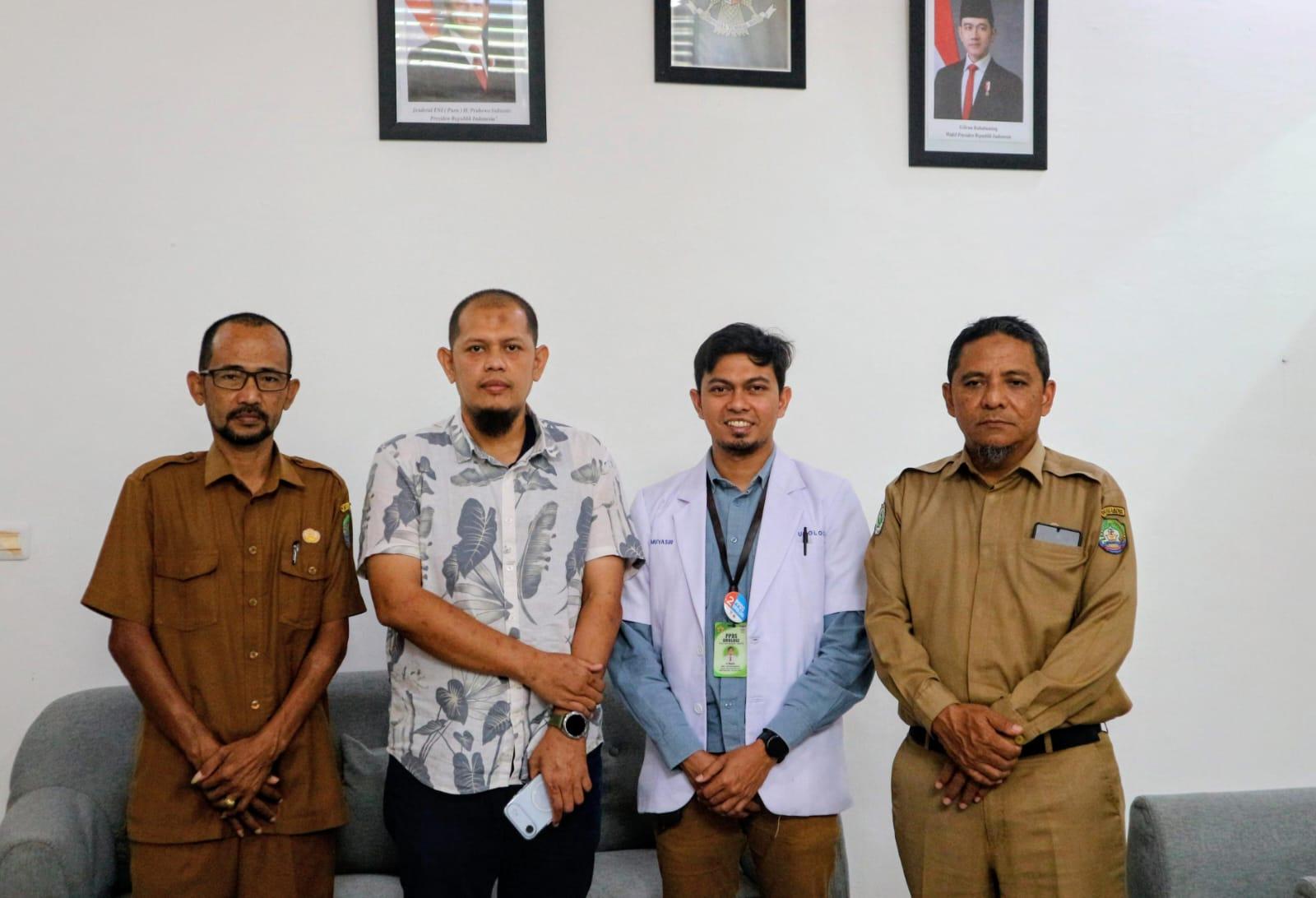 RSUD-TP Abdya Resmi Layani Program Pendidikan Dokter Spesialis Urologi