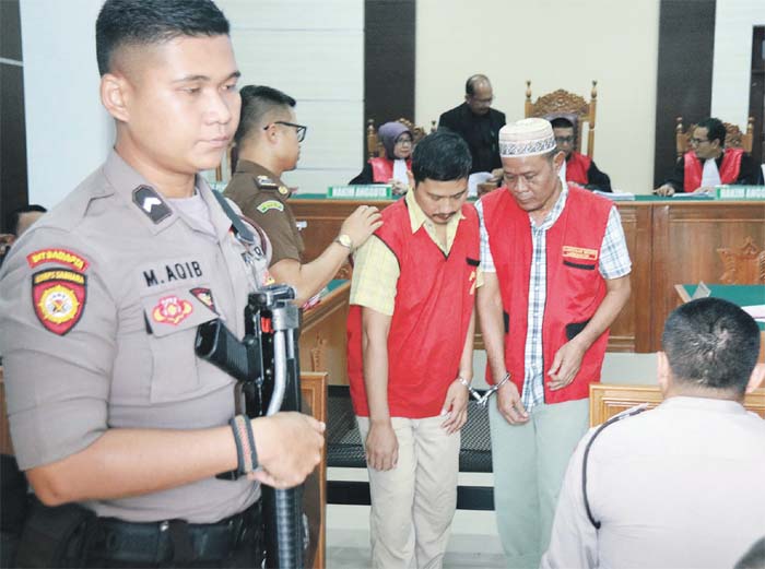 Dua Terdakwa Pembunuh Anak dengan Racun Tikus Divonis 20 Tahun Penjara