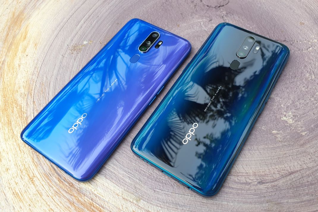 Melihat Oppo A9 2020 Dari Berbagai Sisi, Ponsel 4 Kamera