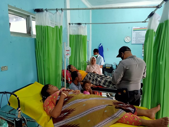 Ibu dan Anak Warga Beutong Nagan Raya Disambar Petir, Begini Kondisinya