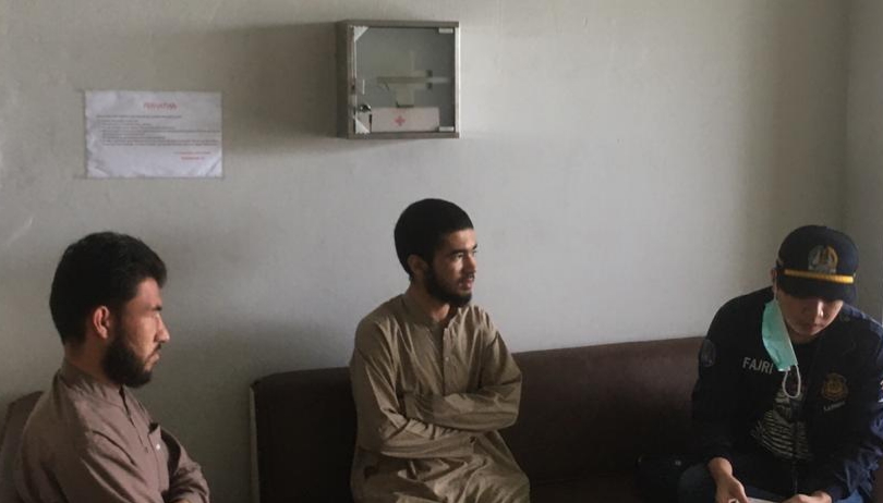 Dua WNA Pakistan Berkunjung ke Langsa, Ini Hasil Rapid Test Covid-19