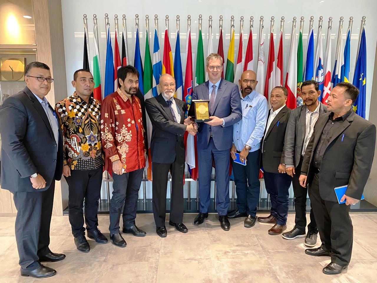 Wali Nanggroe Temui Dubes Uni Eropa di Jakarta, Bahas dari Soal MoU Helsinki Hingga Investasi