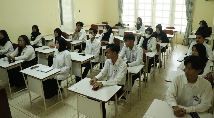 30 Peserta Berkompetisi jadi Duta Mahasiswa Ilmu Komunikasi Unimal Tahun 2022