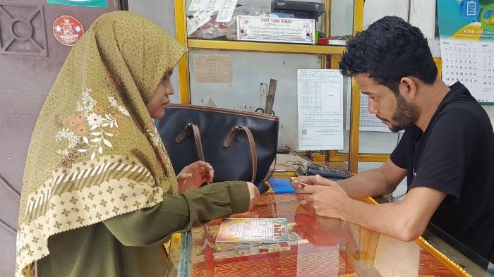 Harga Emas di Abdya Naik Tajam, Segini Pasaran 13 November 2025