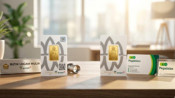 Harga Emas Antam Makin Mahal, Cek Harga di Butik Resmi & Pegadaian Sore Ini 12 Juli 2026 - Serambinews.com