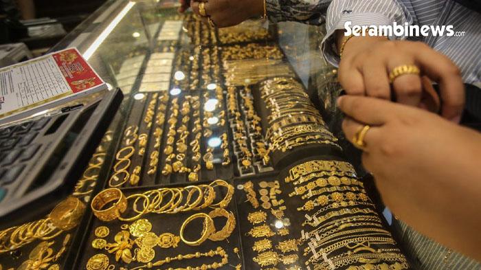 Harga Emas di 4 Toko Banda Aceh Melambung Hari Ini 10 Juli 2026: Ada yang Naik Rp80.000 Per Mayam - Serambinews.com