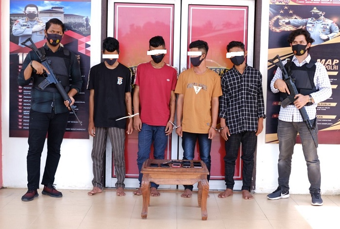 Satu dari 4 Pria yang Sekap Lima Bocah di Aceh Utara Ternyata Sudah Dua Kali Dipenjara, Ini Kasusnya