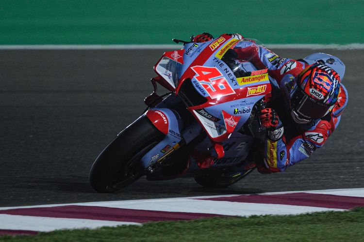 Hasil MotoGP Qatar 2022: Enea Bastianini Juara, Marc Marquez Gagal Podium, 5 Pebalap Crash