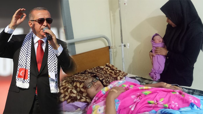 Lahir 25 Juni, Anak Sekretaris YARA Ini Diberi Nama Recep Tayyip Erdogan