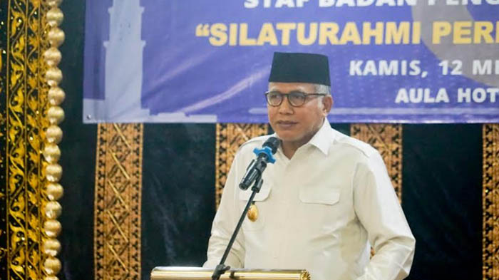 Gubernur Nova Harapkan BPPA Tingkatkan Etos Kerja