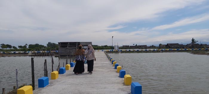 Ini 3 Titik Program Kotaku di 3 Gampong di Kota Sigli, Ada Jalan Hingga Rumah Produksi Tikar