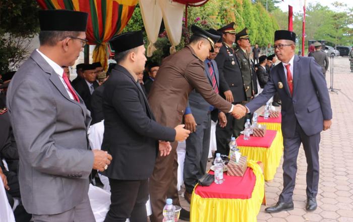 Pj Bupati Pijay Pimpin Upacara Hari Pancasila, Ajak Bangun Bangsa Sesuai Kemampuan