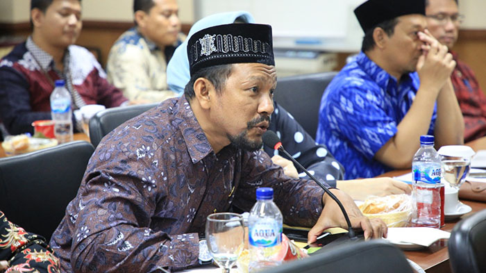 Di Depan Menkes Terawan, Senator Fadhil Rahmi Perjuangkan Ambulans Laut untuk Pulo Aceh