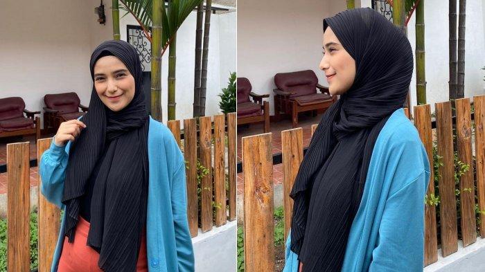 Begini Kesan Nadya Mustika Rahayu Istri Rizki D'Academy Saat Perlihatkan Perut Buncitnya