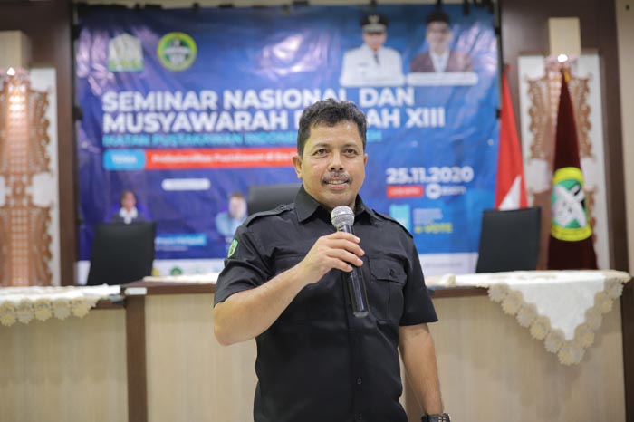Nazaruddin Pimpin Pustakawan Aceh, Setelah Unggul dari Dua Rival, Ini Proses Pemilihannya