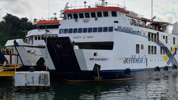 Mudik Gratis Lebaran 1446 H, PT ASDP Angkut 9.000-an Penumpang di Simeulue