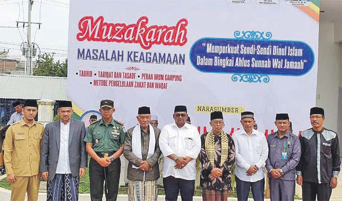 Ketua MPU Bahas Soal Akidah